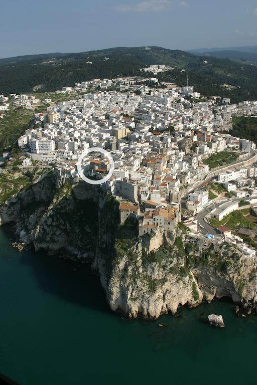 Bed and Breakfast Il Barone Del Mare Peschici Zimmer foto